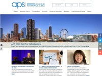 Desktop screenshot for psychologicalscience.org