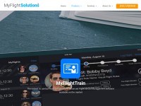 Desktop screenshot for myflighttrain.com