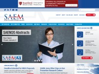 Desktop screenshot for saem.org