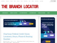 Desktop screenshot for thebranchlocator.com