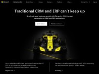 Desktop screenshot for dynamics.com