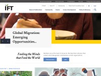 Desktop screenshot for ift.org