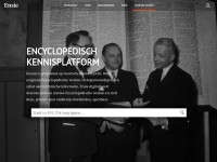 Desktop screenshot for ensie.nl