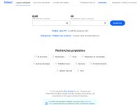 Desktop screenshot for indeed.fr