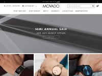Desktop screenshot for movado.com
