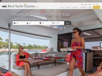 Desktop screenshot for realyachtcharter.com