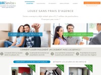 Desktop screenshot for locservice.fr