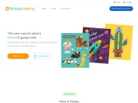 Desktop screenshot for groupgreeting.com
