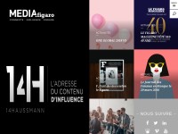 Desktop screenshot for figaromedias.fr