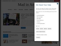 Desktop screenshot for madinamerica.com