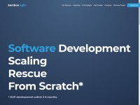 Desktop screenshot for bambooagile.eu