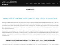Desktop screenshot for ludhianaescortsagency.in