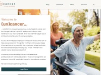 Desktop screenshot for uncancer.com