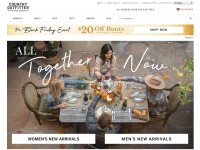 Desktop screenshot for countryoutfitter.com