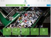Desktop screenshot for recology.com