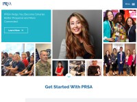 Desktop screenshot for prsa.org
