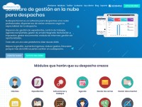 Desktop screenshot for sudespacho.net