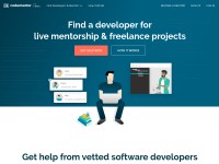 Desktop screenshot for codementor.io