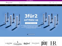 Desktop screenshot for marionnaud.ch