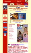 How abadennou.fr looks like on a mobile device such as an iPhone.