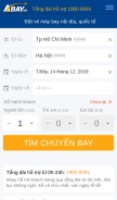 How abay.vn looks like on a mobile device such as an iPhone.