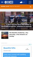 How abc3340.com looks like on a mobile device such as an iPhone.