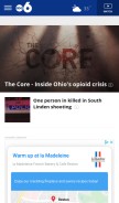 How abc6onyourside.com looks like on a mobile device such as an iPhone.