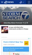 How abc7amarillo.com looks like on a mobile device such as an iPhone.