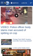 How abc7chicago.com looks like on a mobile device such as an iPhone.