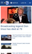 How abc7ny.com looks like on a mobile device such as an iPhone.