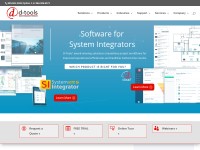 Desktop screenshot for d-tools.com