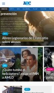 How abcnoticias.mx looks like on a mobile device such as an iPhone.