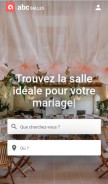 How abcsalles.com looks like on a mobile device such as an iPhone.