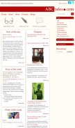 How abctales.com looks like on a mobile device such as an iPhone.