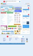 How abcteach.com looks like on a mobile device such as an iPhone.