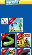 How abcya3.net looks like on a mobile device such as an iPhone.
