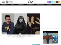 Desktop screenshot for out.com