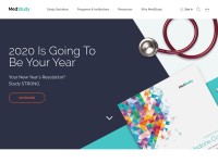 Desktop screenshot for medstudy.com