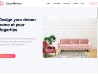 Desktop screenshot for decormatters.com