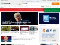 Desktop screenshot for centurylink.net