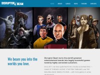 Desktop screenshot for disruptorbeam.com