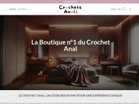 Desktop screenshot for crochets-anal.com