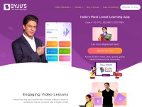 Desktop screenshot for byjus.com