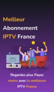 How abonnementiptvfrance.tv looks like on a mobile device such as an iPhone.