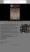 How absolute-vip.com looks like on a mobile device such as an iPhone.