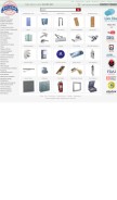 How absupply.net looks like on a mobile device such as an iPhone.