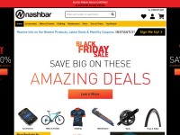 Desktop screenshot for nashbar.com