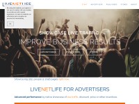 Desktop screenshot for livenetlife.com