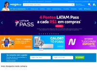 Screenshot of magalu.com