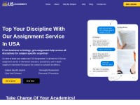 Desktop screenshot for usassignments.com